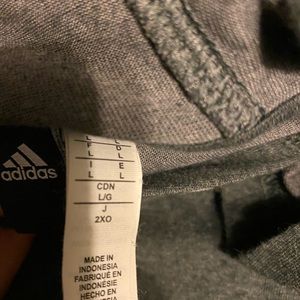 adidas Shirts - Long sleeve hooded tee adidas Shirts - Long sleeve hooded tee